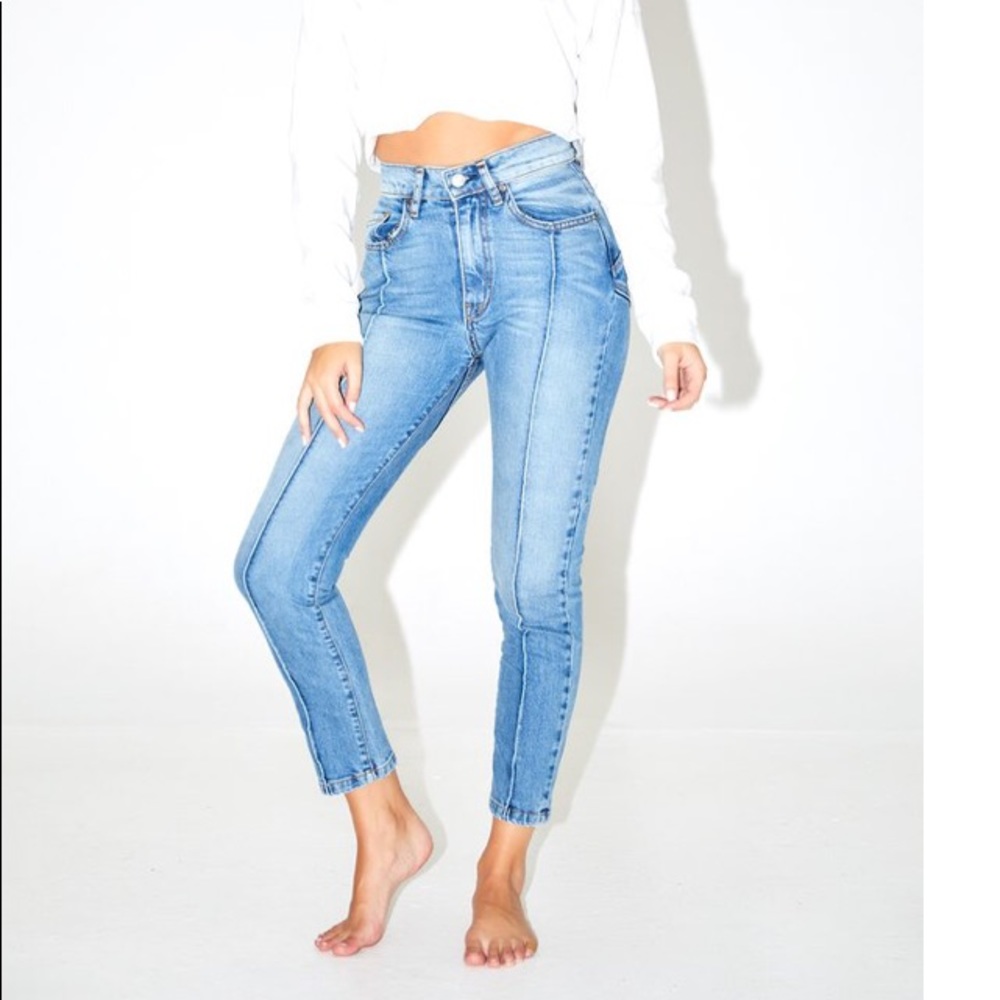 Revice denim star crops